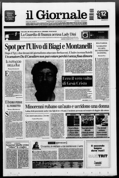 Il giornale : quotidiano del mattino